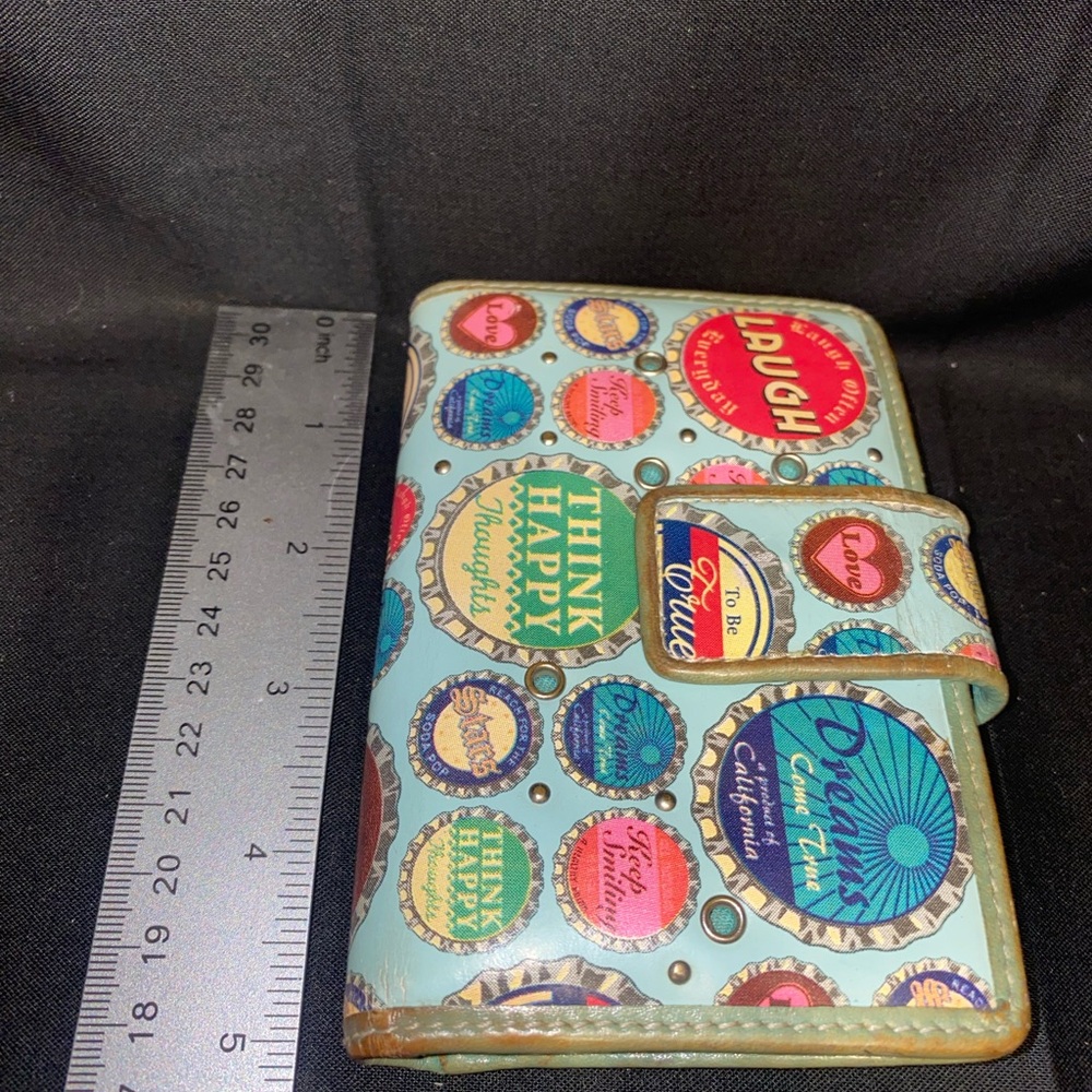 Colorful Graphic Wallet - Picture 3 of 13